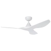 Eglo Surf DC Ceiling Fan - White 48in & 52in (No Light)