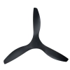 Eglo Surf DC Ceiling Fan - Blade shape