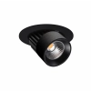 Switch 14w Black 3000K Downlight