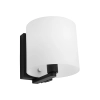 Tida 1 Light Wall light Black - Cougar