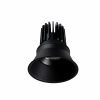 Unios Titanium G2 100mm 13watt LED Downlight - Black