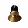 Unios Titanium G2 100mm 13watt LED Downlight - Gold