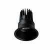 Unios Titanium G2 84mm 11watt LED Downlight - Black