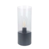 TL1816 Touch Lamps - Black / Smoke