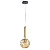 CLA Trattino1 1 Light Pendant Light - Amber