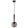  CLA Trattino2 1lt Pendant Light - Smoke Glass