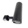 Ailia Imports Trent 1 Light Black Track Spotlight - back
