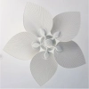 Three Sixty Fans - Tropicana 54inch White AC Ceiling Fan - underside