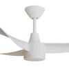 Calibo Fans Turaco 48" White Ceiling Fan Close Up