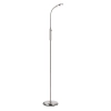 Telbix Tyler Nickel LED Floor Lamp