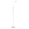 Telbix Tyler White LED Floor Lamp