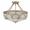 Telbix Lighting Valmont Brass Pendant Light