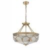 Telbix Lighting Valmont Brass Pendant Light