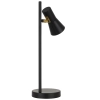 Telbix Lighting Verik Black Table Lamp