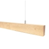 Ailia Imports Victorian Ash LED Pendant light 