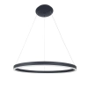Ailia Imports Vincent 36w LED Black Pendant