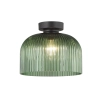 CLA Vinta DIY Fittings - Green Glass with Black top