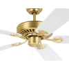 Eglo Waikiki AC Ceiling Fan - All White 20518111 closeup