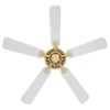 Eglo Waikiki AC Ceiling Fan - All White 20518111 - underside