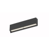 Magnetic Track 12watt Wall Washer 20 - Black