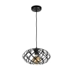 Fiorentino Lighting Wembley 300mm Matte Black Pendant