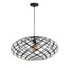 Fiorentino Lighting Wembley 800mm Matte Black Pendant