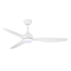 Fanco Eco Style 52inch Ceiling Fan - White (with Light) CFFCTY3LWH