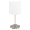 Eglo Lighting Pasteri Table Lamp White Shade