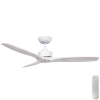Fanco Fans Wynd 54" Ceiling Fan White/White Washed