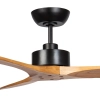 Fanco Fans Wynd 54" Ceiling Fan Black/Teak Close Up