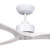Fanco Fans Wynd 54" Ceiling Fan White/White Washed Close Up