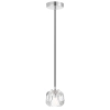 Telbix Lighting Zaha 1LT Chrome Pendant