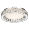 Telbix Lighting Zayla Crystal Look LED Oyster