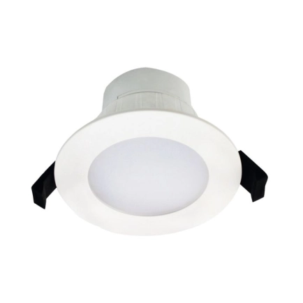 Eglo Roystar 9watt White Flat LED Downlight - 202619N