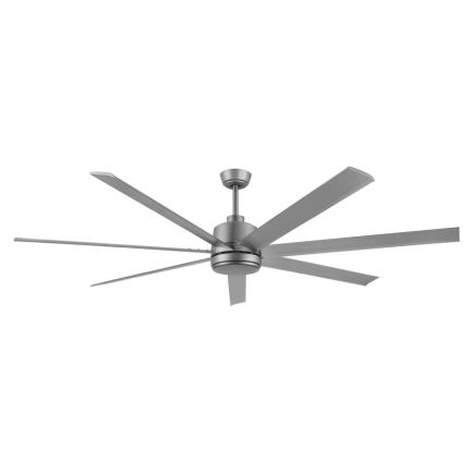 Eglo Tourbillion 80inch DC Ceiling Fan - Titanium 204808