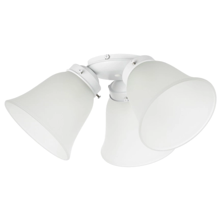 Eglo Waikiki White Ceiling Fan Light Kit 20518401
