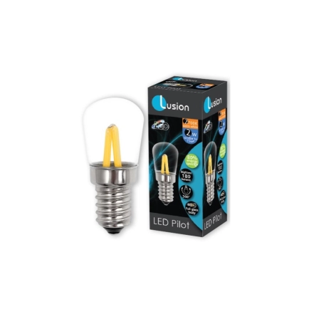 Lusion Lighting 2W Pilot Globe 2700K 20306