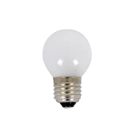 Lusion Lighting Fancy Round 28W E27 3000K Frosted Halogen Globe