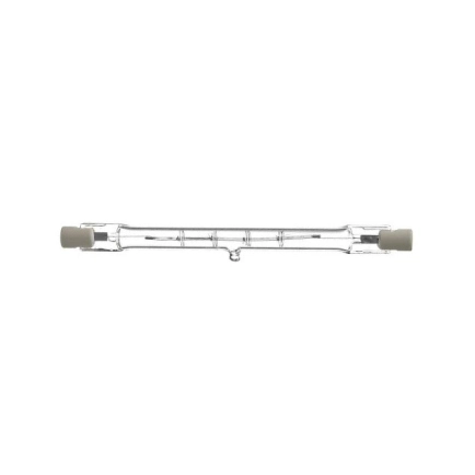 Lusion Lighting R7 100W Linear Halogen 118mm Globe