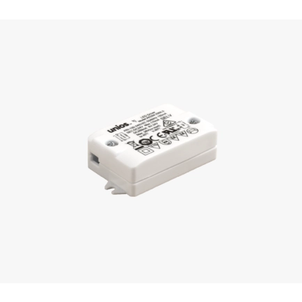 Unios - 4watt 24VDC Constant Voltage driver - IP20