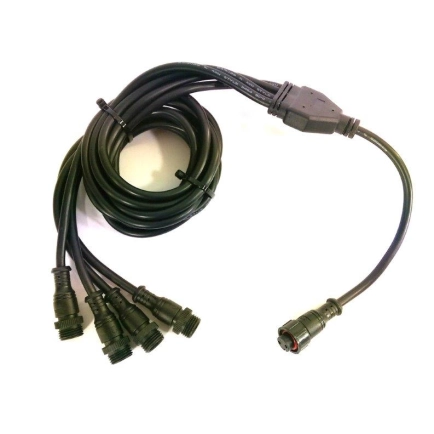 EC-4Y 4way Splitter Cable