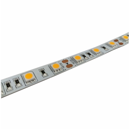 5050 LED Strip Light, 14.4watts per/m | 3000K Warm white or 4000K Natural white