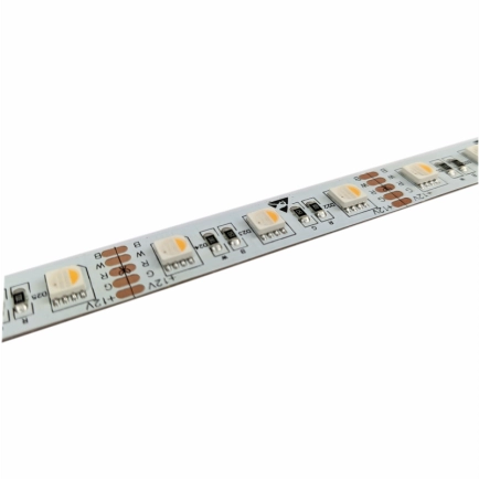 RGBWW Colour Changing LED strip with Warm White light