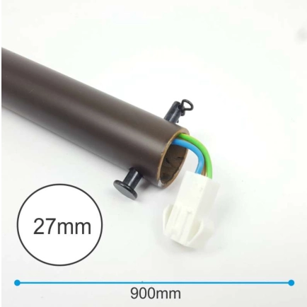 18627/14 900mm Extension rod 27mm Bronze