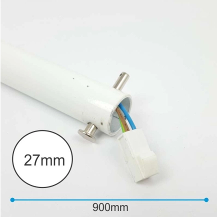 18627/05 900mm Extension rod 27mm White