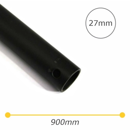 Fanco Sanctuary and Eco Style Ceiling Fan Extension Rod - 900mm Black