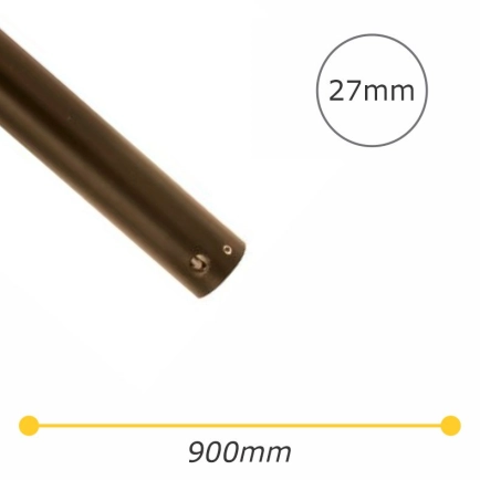 900mm Extension Rod in Bronze for Torquay Ceiling Fan - Eglo