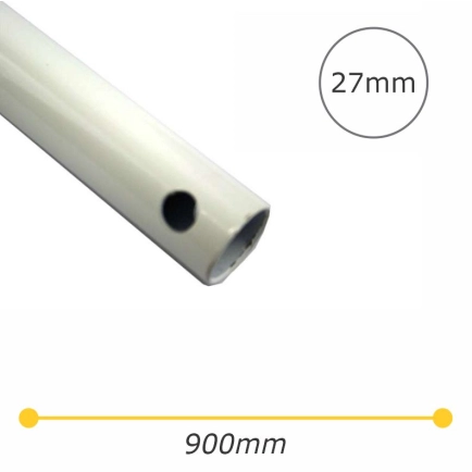 Fanco Sanctuary and Eco Style Ceiling Fan Extension Rod - 900mm White