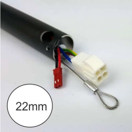 Ventair Spyda Black Extension Rod