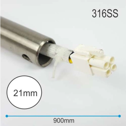 Ventair 900mm 316SS Extension Rod